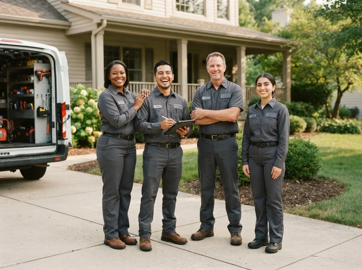Licensed pest control technician near New Paris, IN